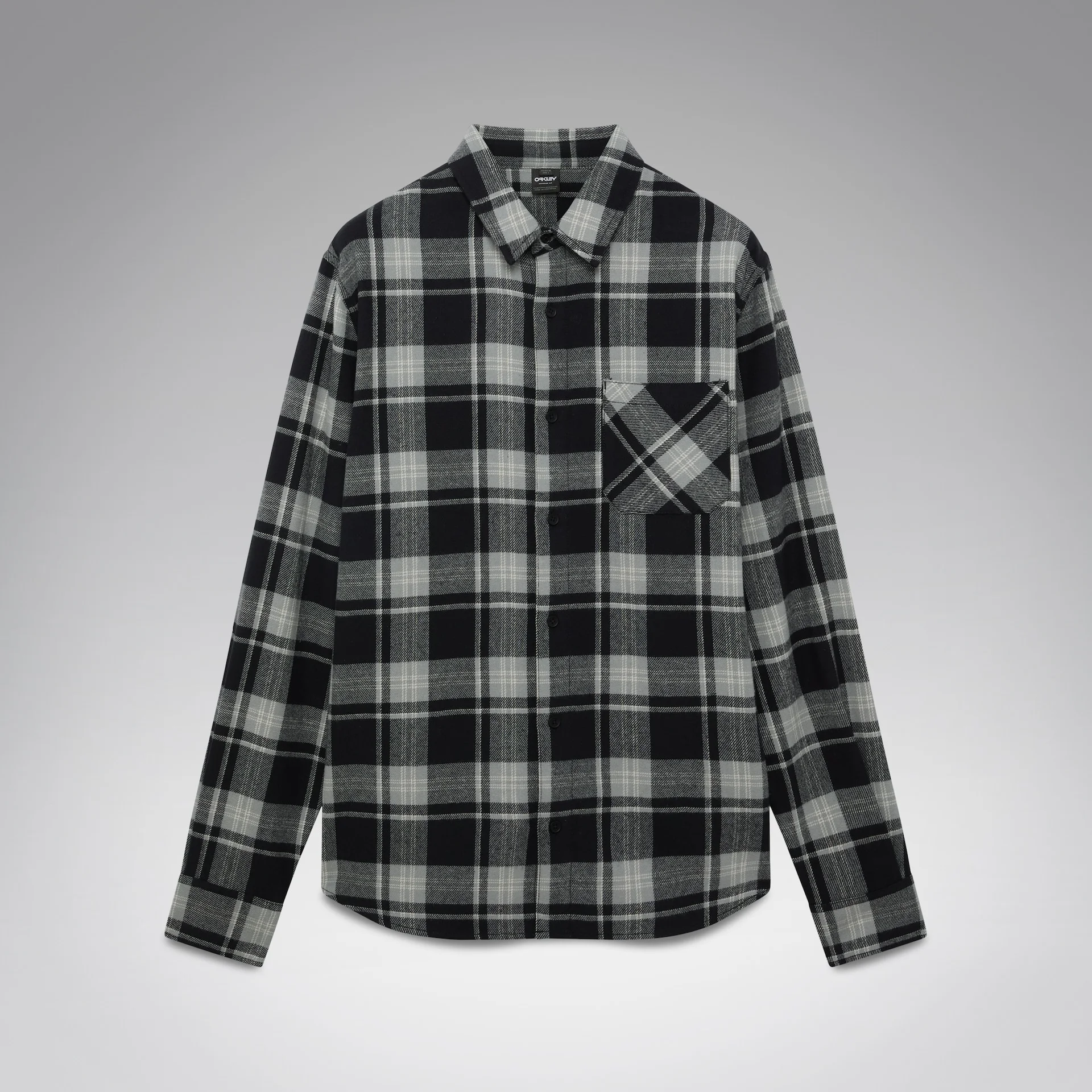Podium Plaid Ls Flannel - 1