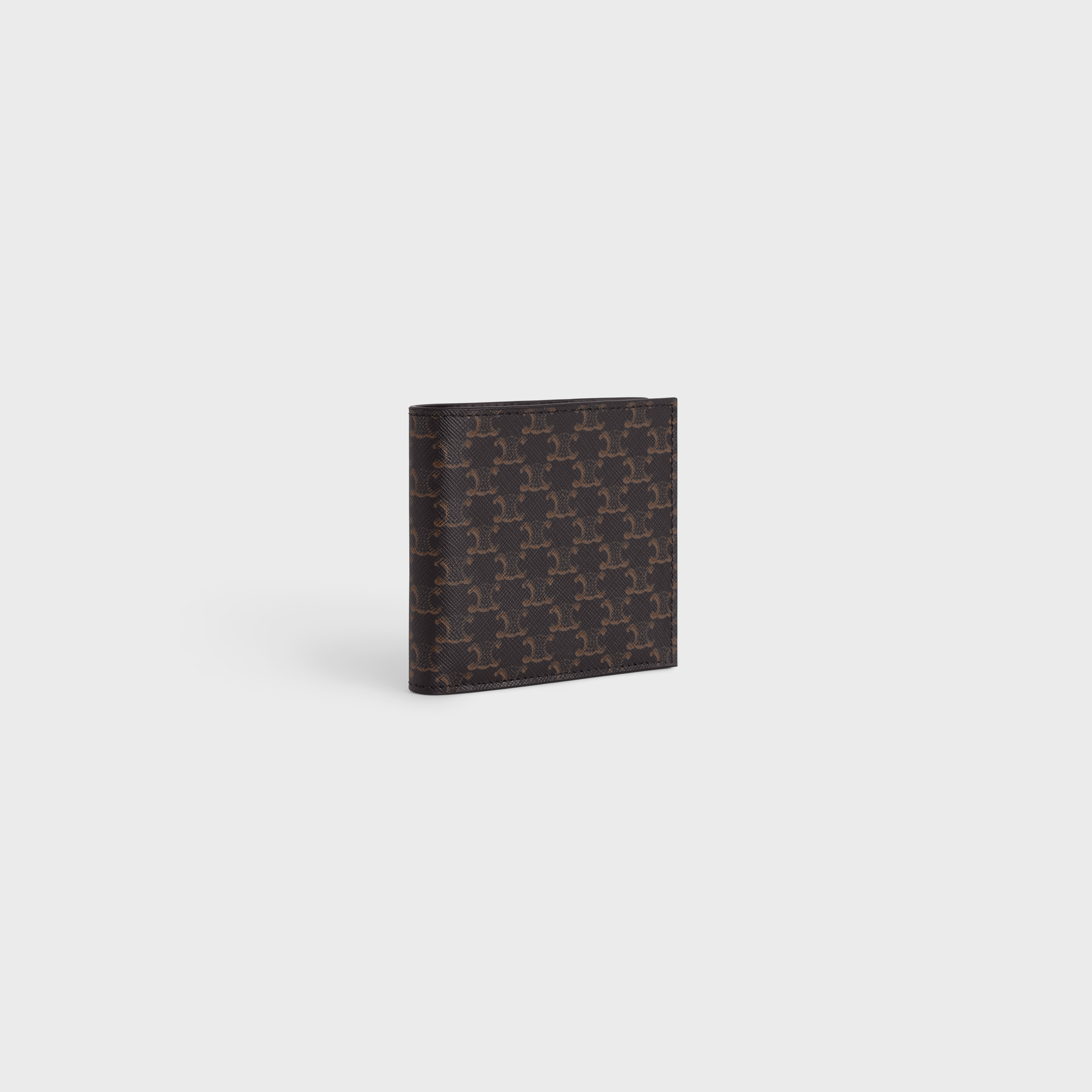Bi-fold wallet in Triomphe Canvas - 2