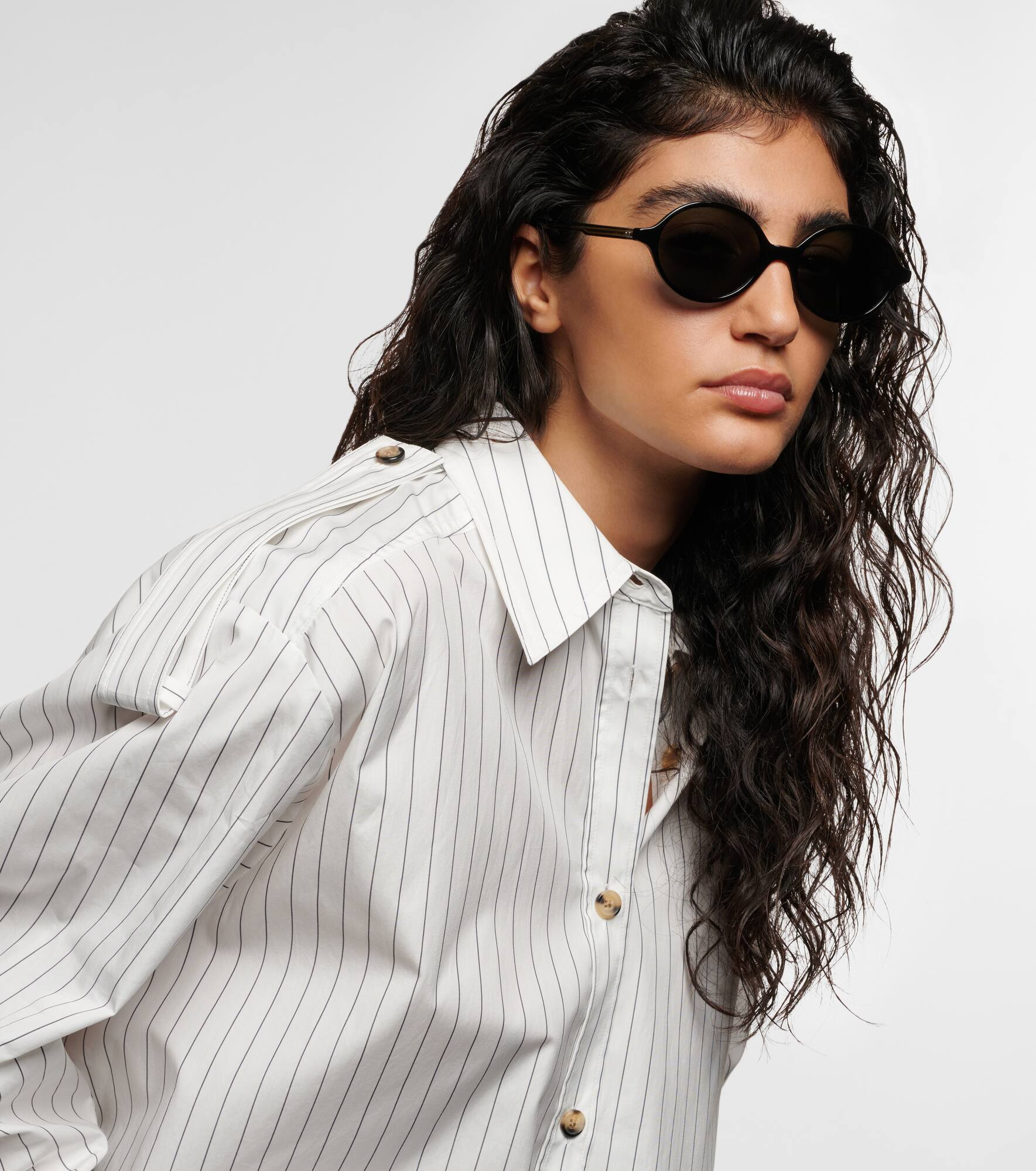 x Oliver Peoples 2000C round sunglasses - 6