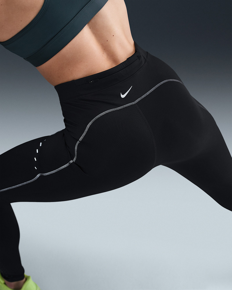 Nike Swift Women's High-Waisted 7/8 Running Leggings with Reflective Accents 3