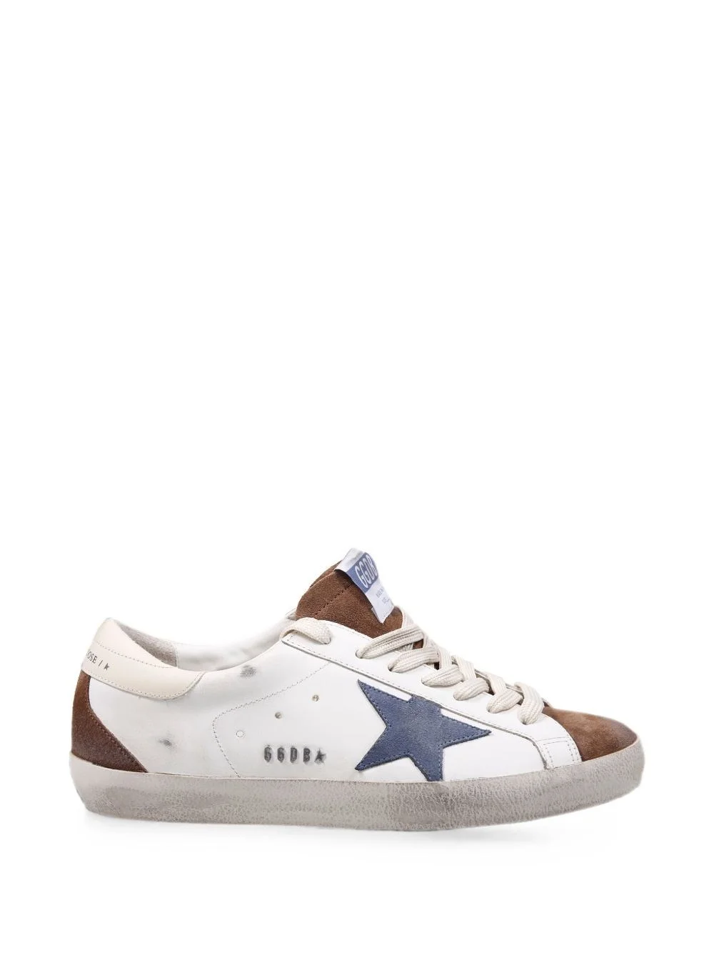 Super-Star leather sneakers - 1