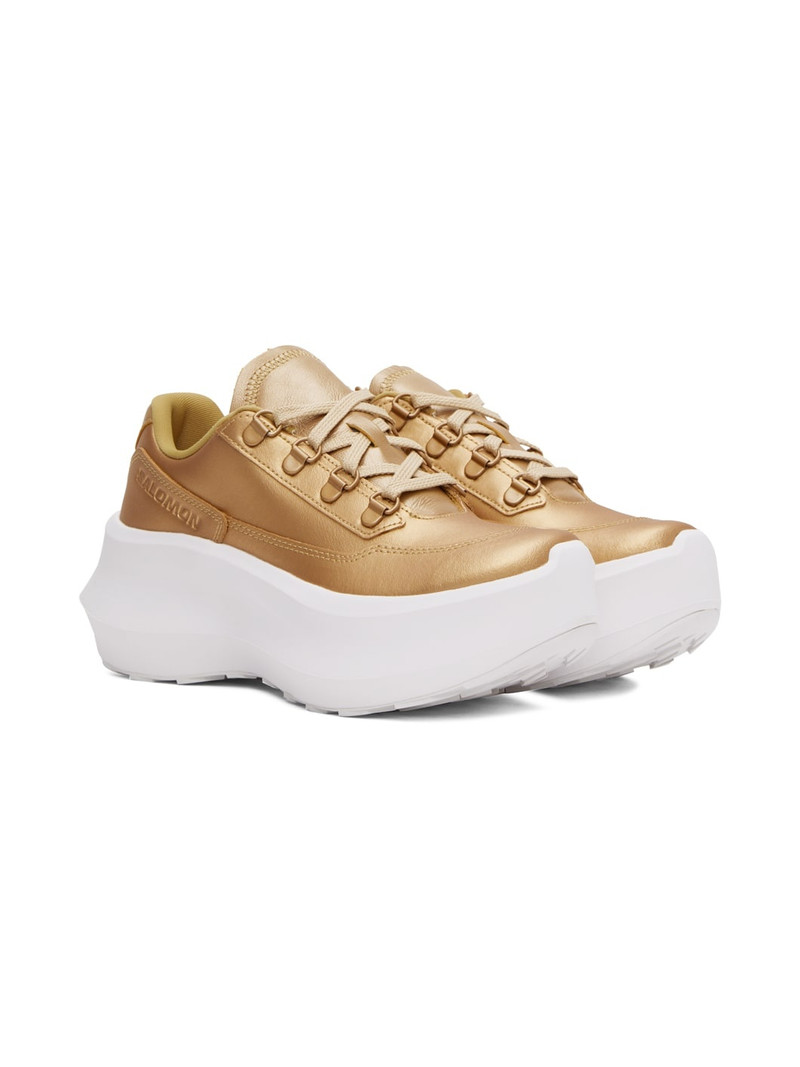 Gold Salomon Edition SR811 Sneakers 4