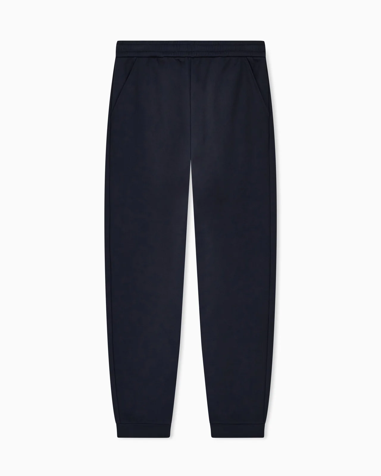 MODAL-BLEND DOUBLE-JERSEY JOGGERS - 1
