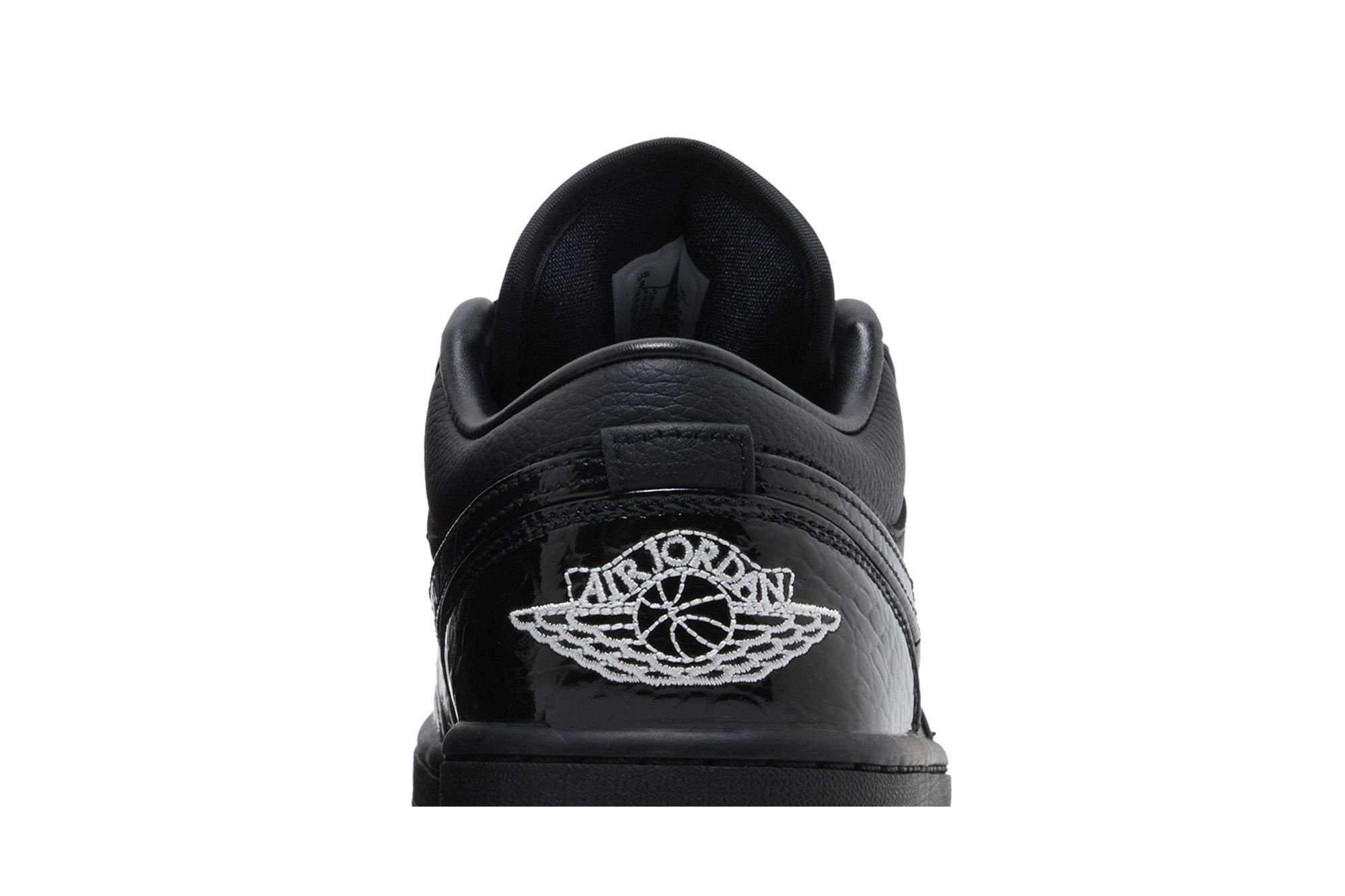 Wmns Air Jordan 1 Low SE 'Black Croc' - 7