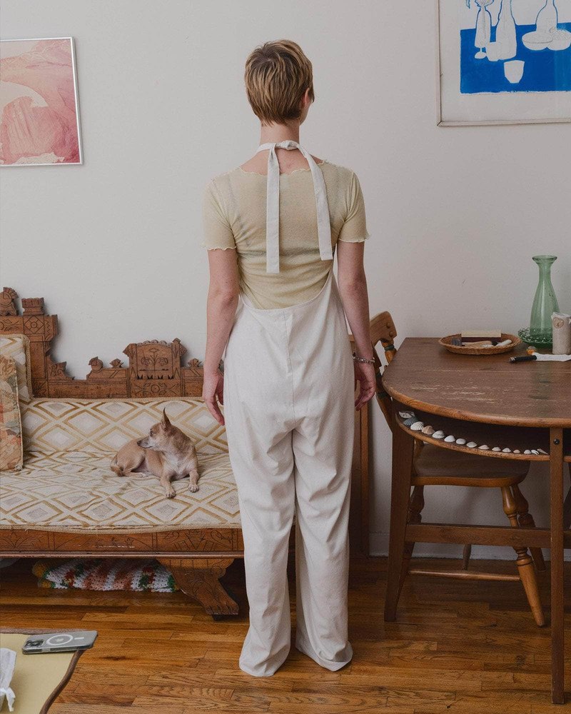 BASERANGE Node Jumpsuit - Wild Silk outlook
