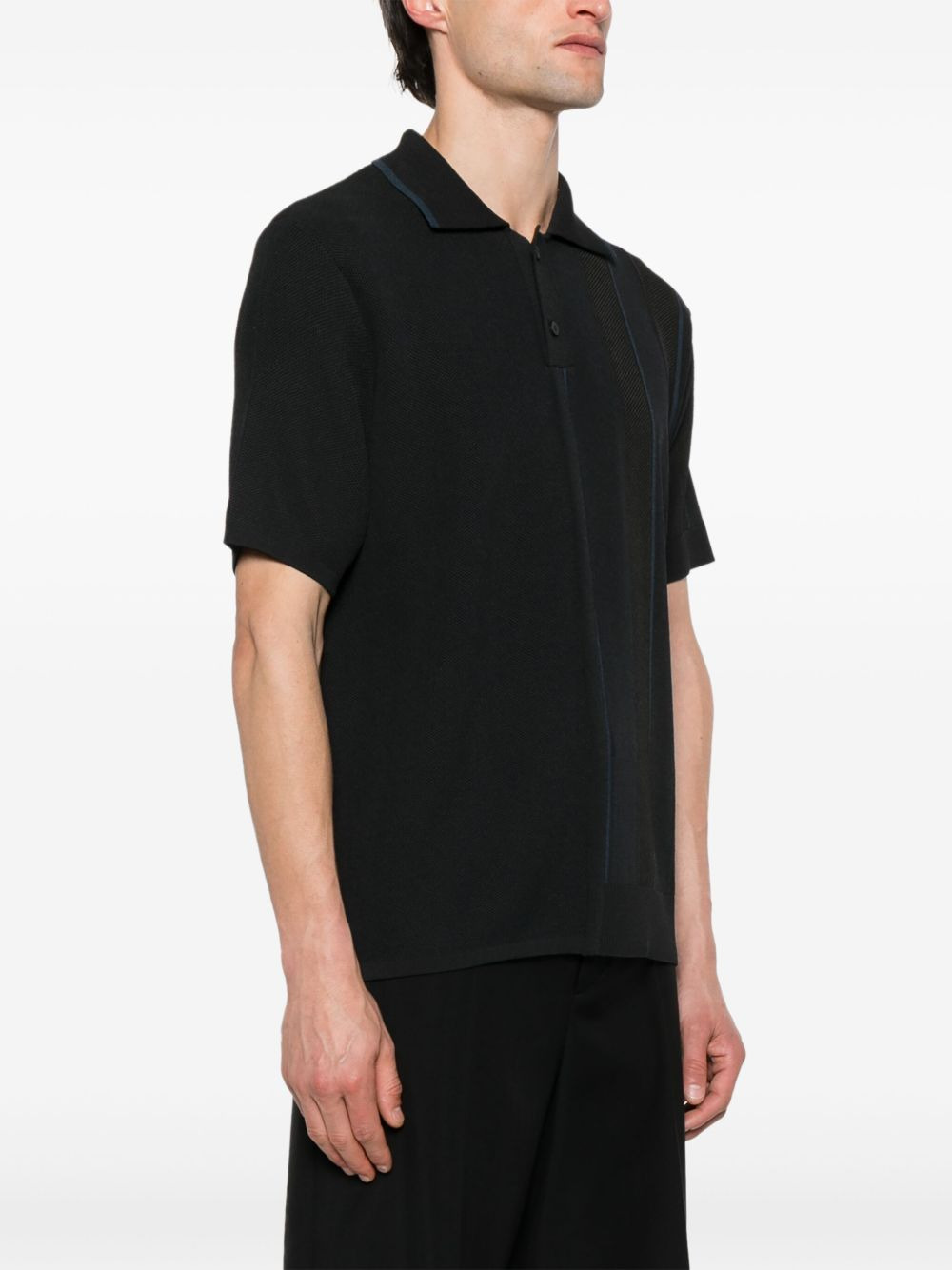 Le Polo Juego knit polo - 3