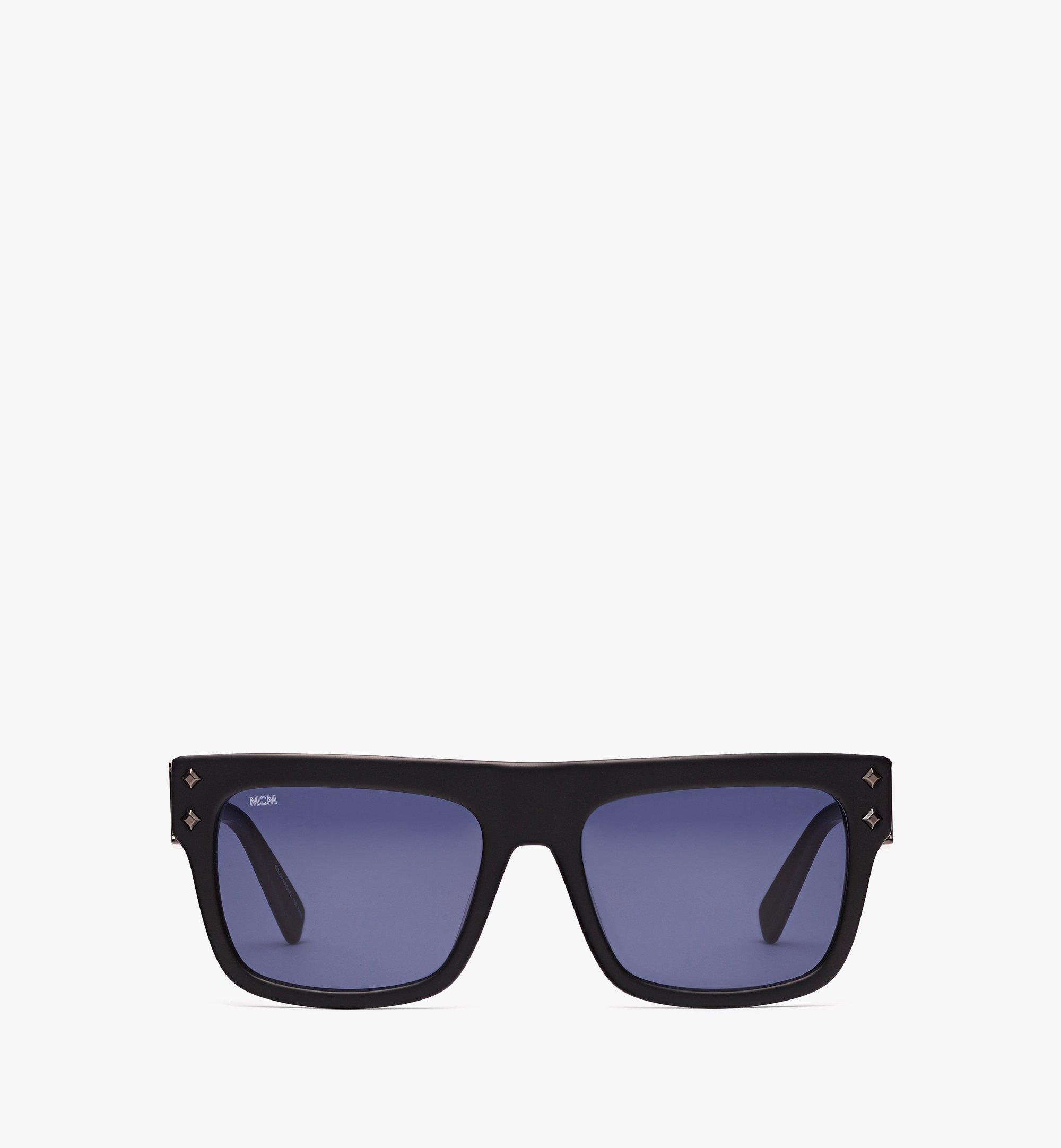 MCM733S Bicolor Rectangular Sunglasses - 1