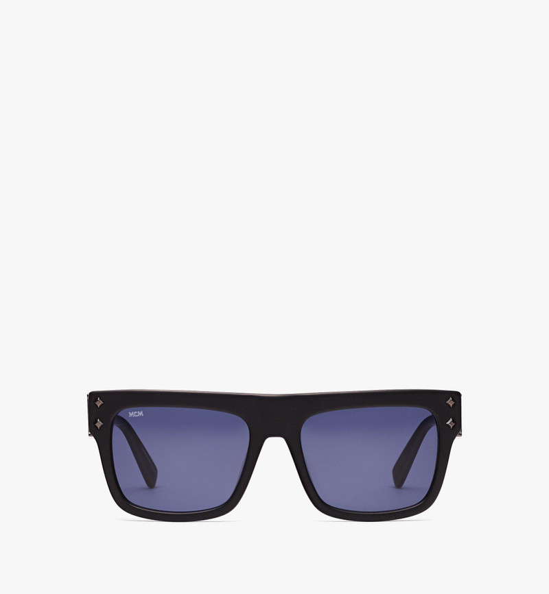 MCM733S Bicolor Rectangular Sunglasses 1