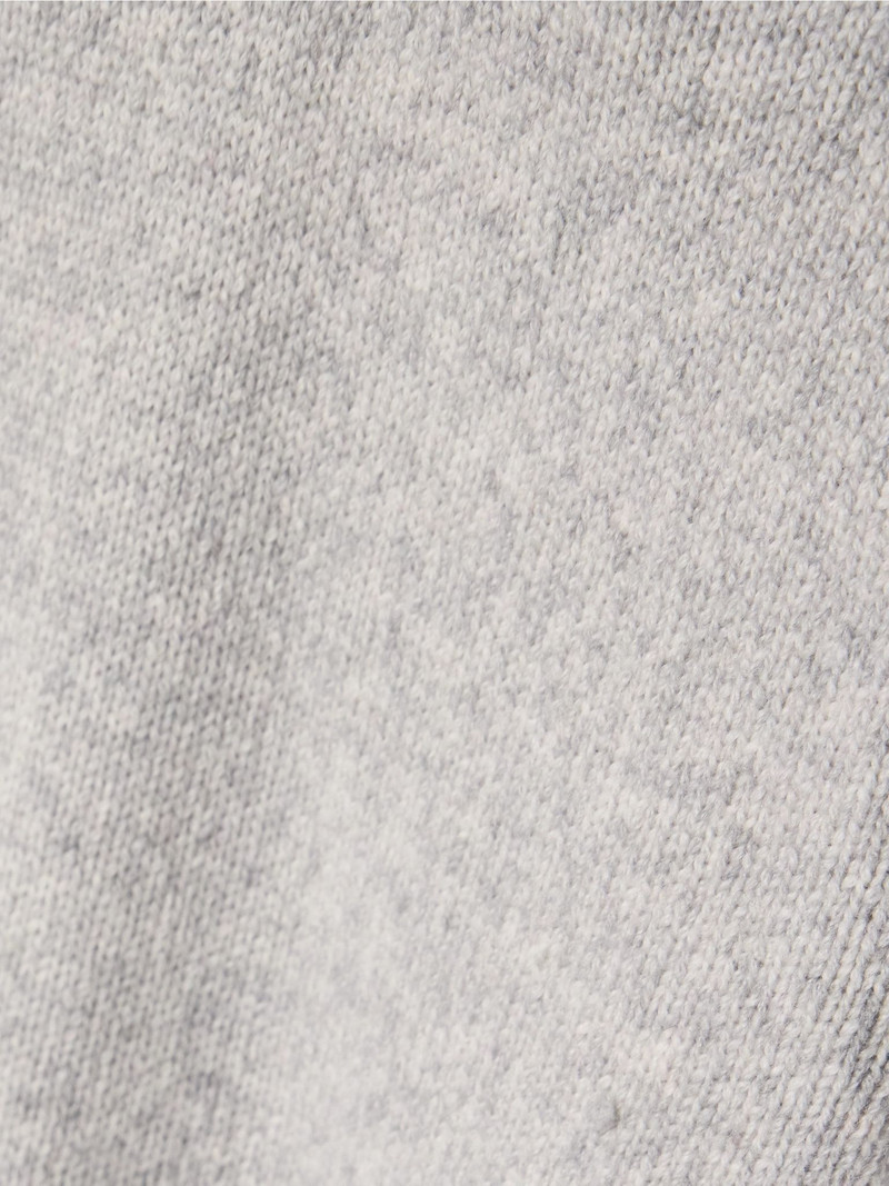 Davin cashmere sweater Gray 4