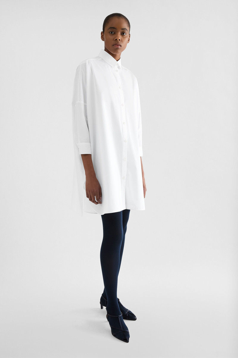 Lightweight Cotton Poplin Shirt 3