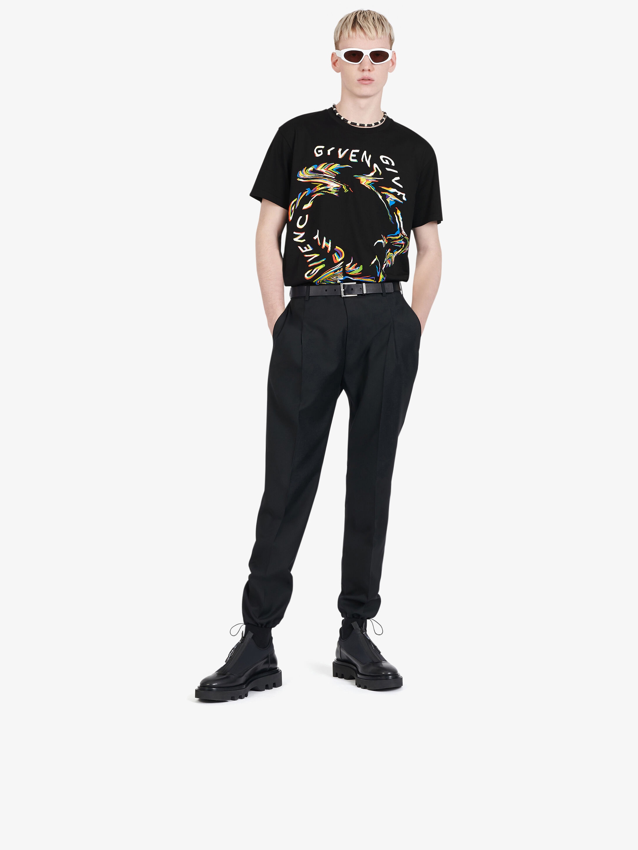 GIVENCHY Glitch printed t-shirt - 2