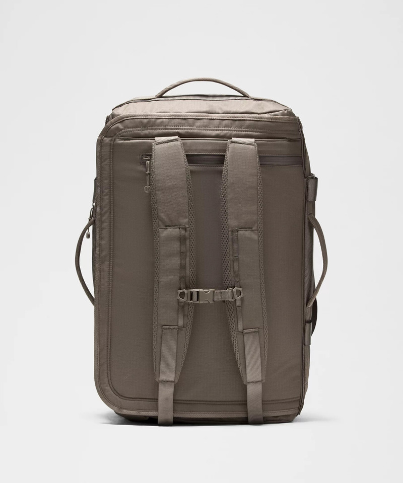 2-in-1 Travel Duffle Backpack 45L 4