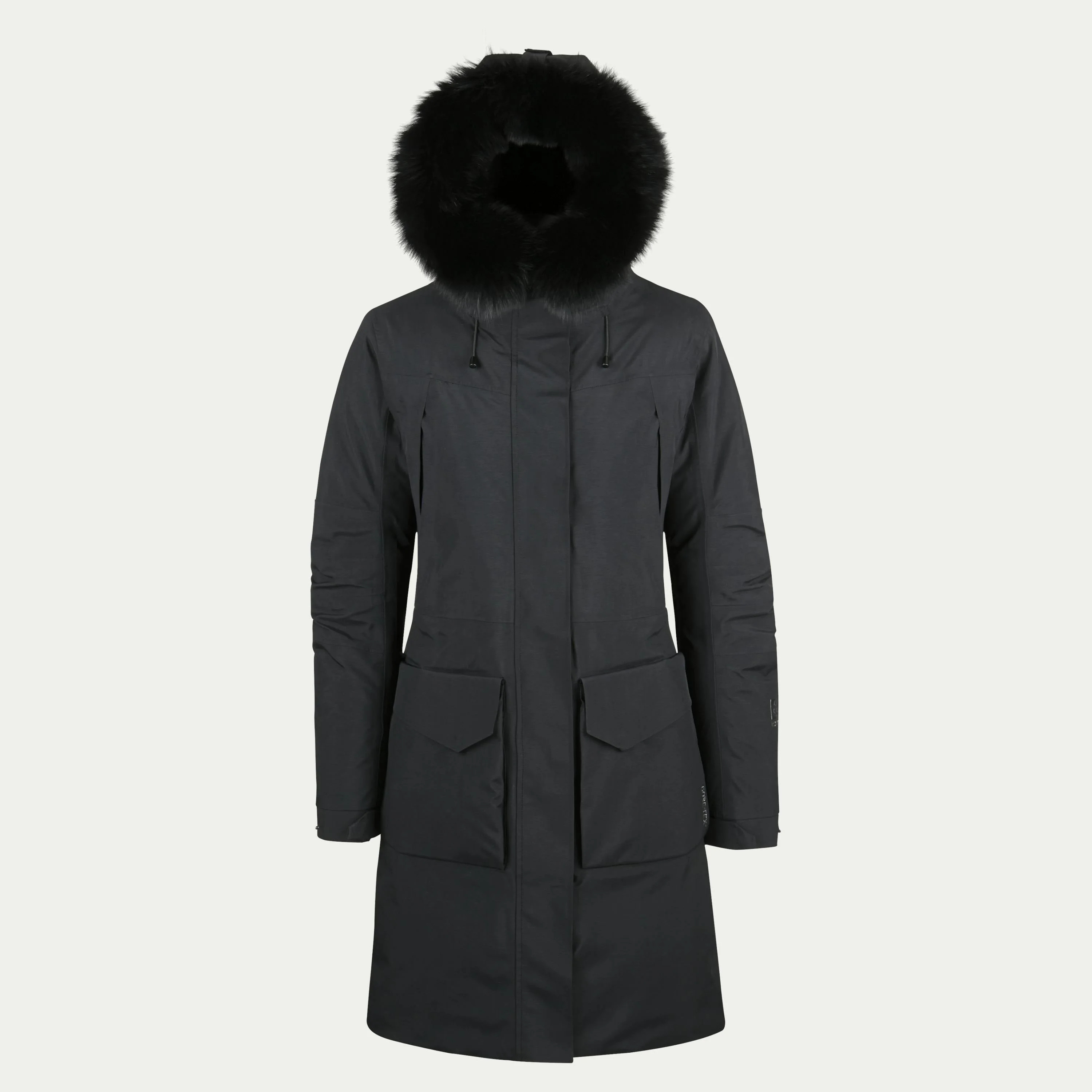 Drangajökull GORE-TEX® Down parka with fur - 1