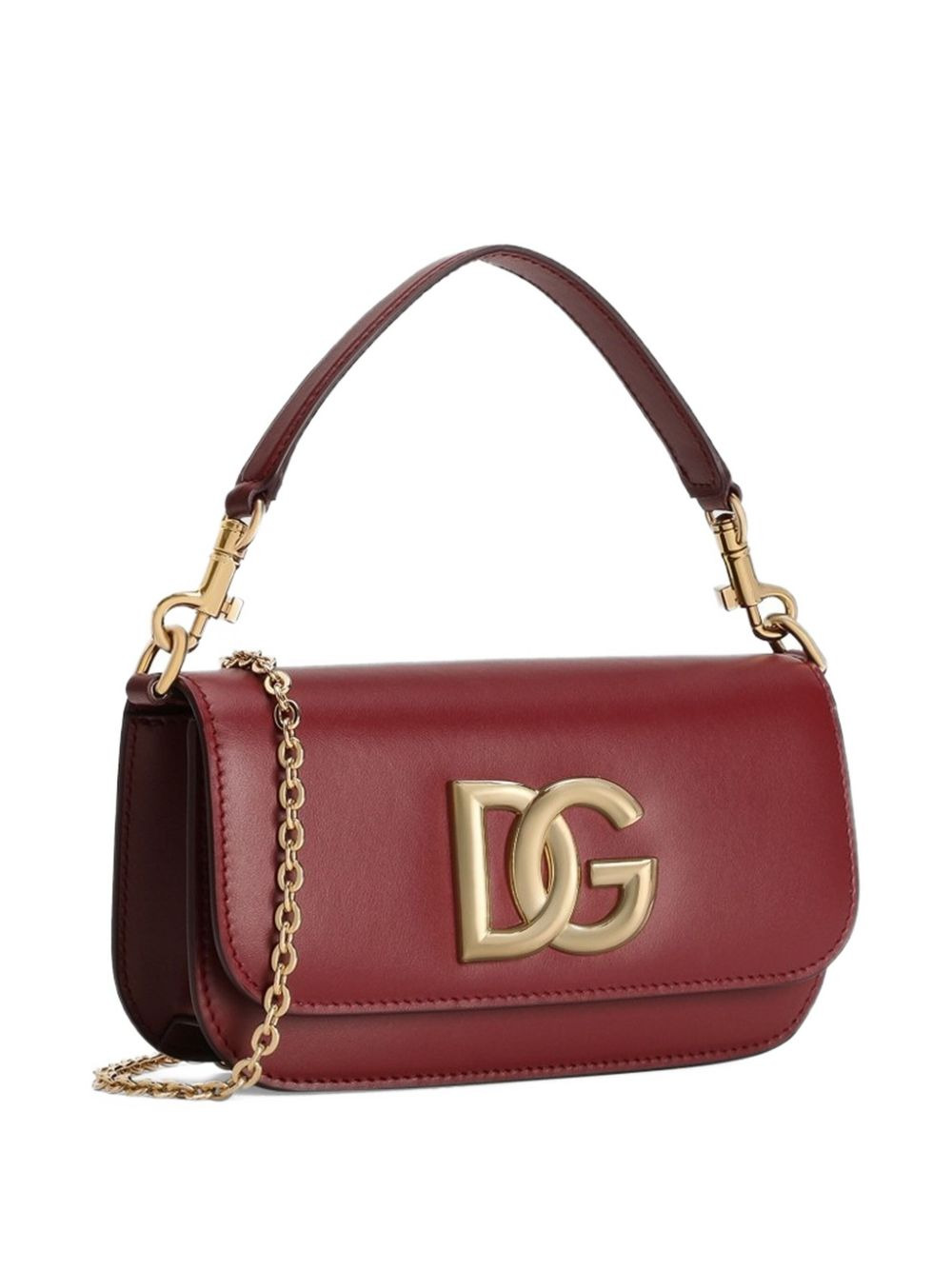 leather shoulder bag - 4