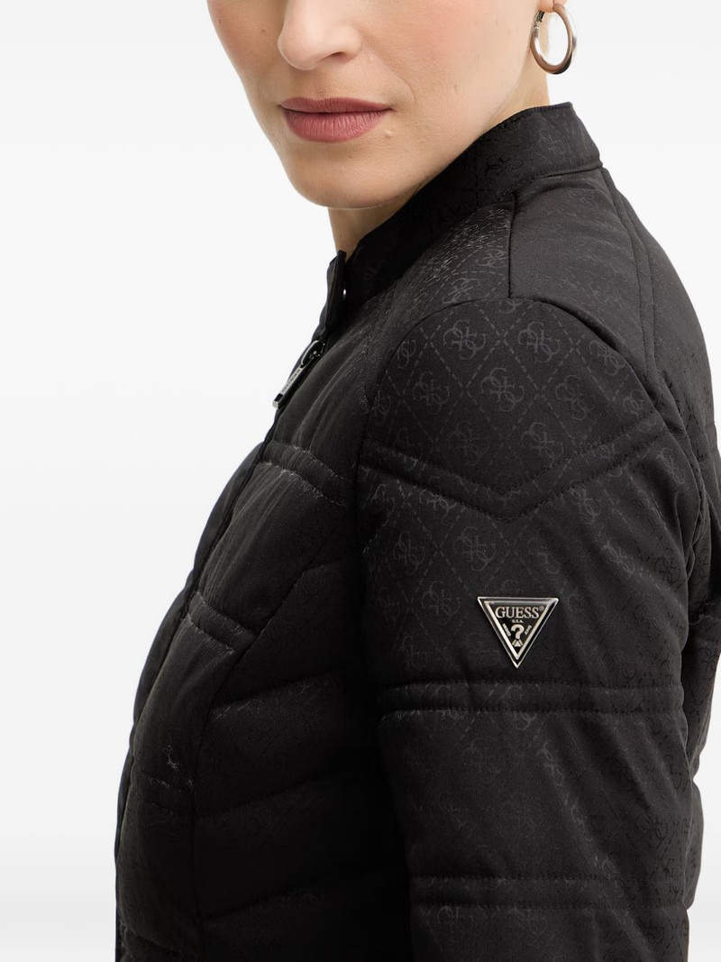 New Vona zip-up quilted jacket 4