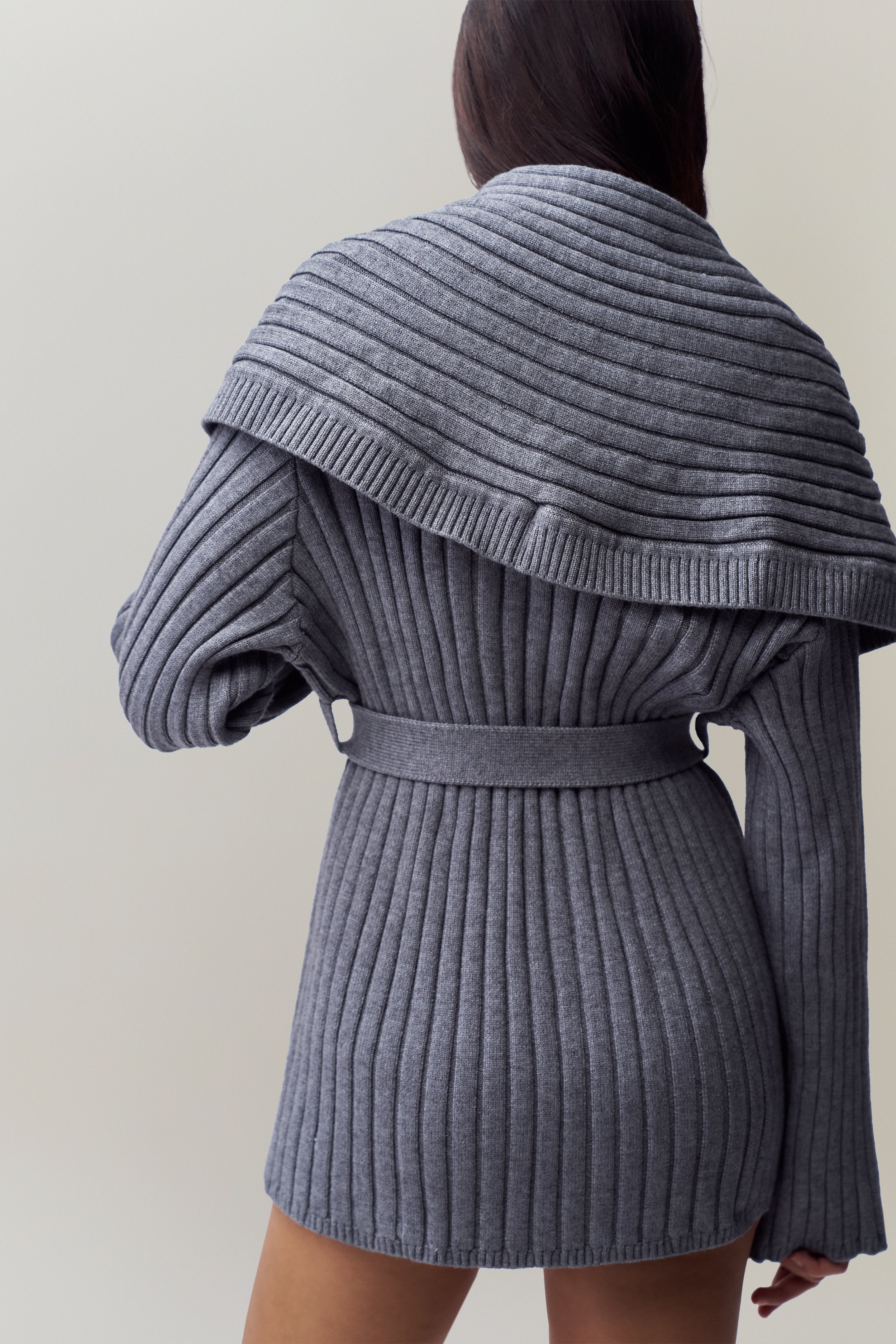 TULLIA SLOUCHY CARDIGAN - 5