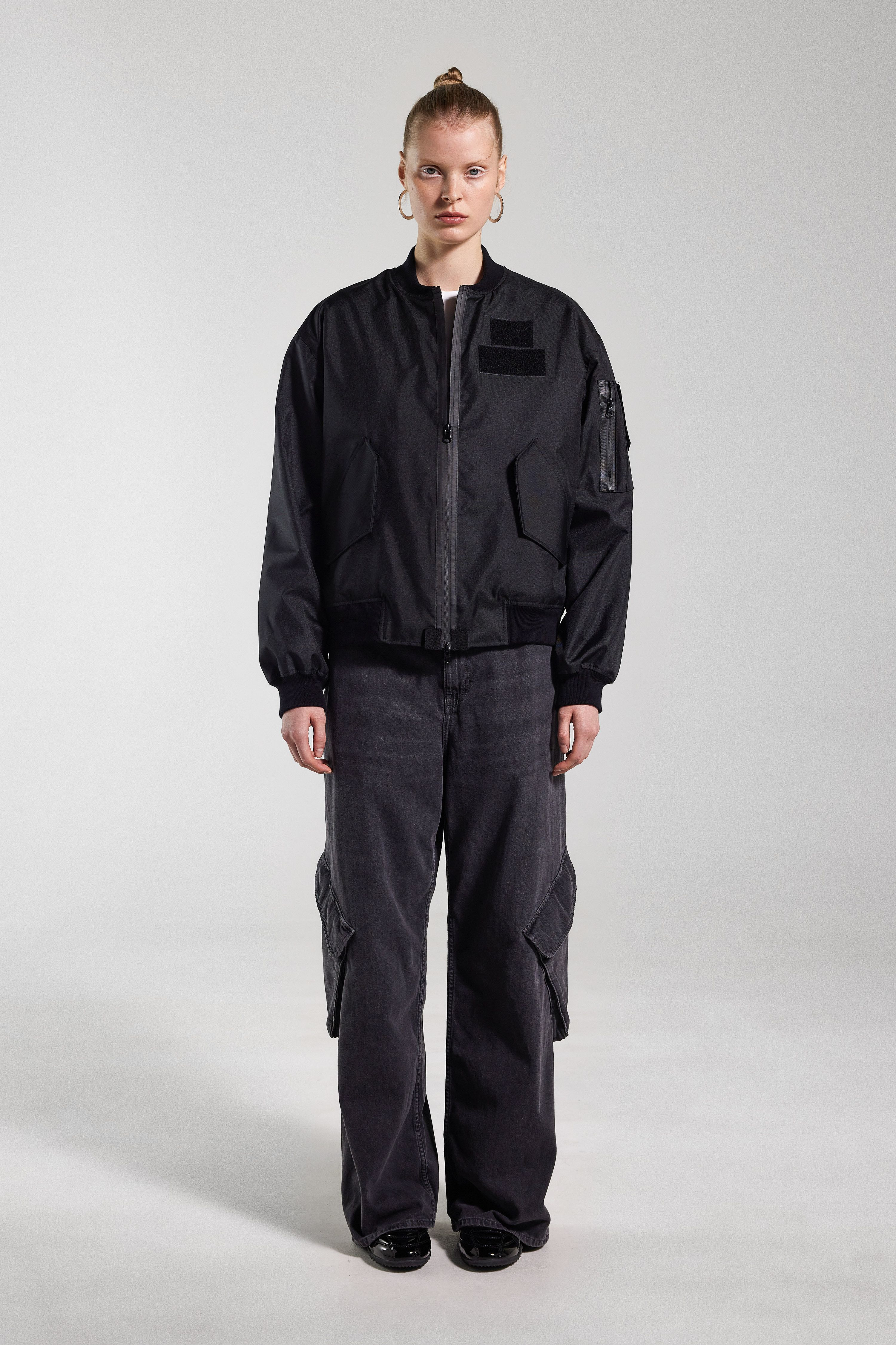Bredsand Bomber Jacket Black - 2