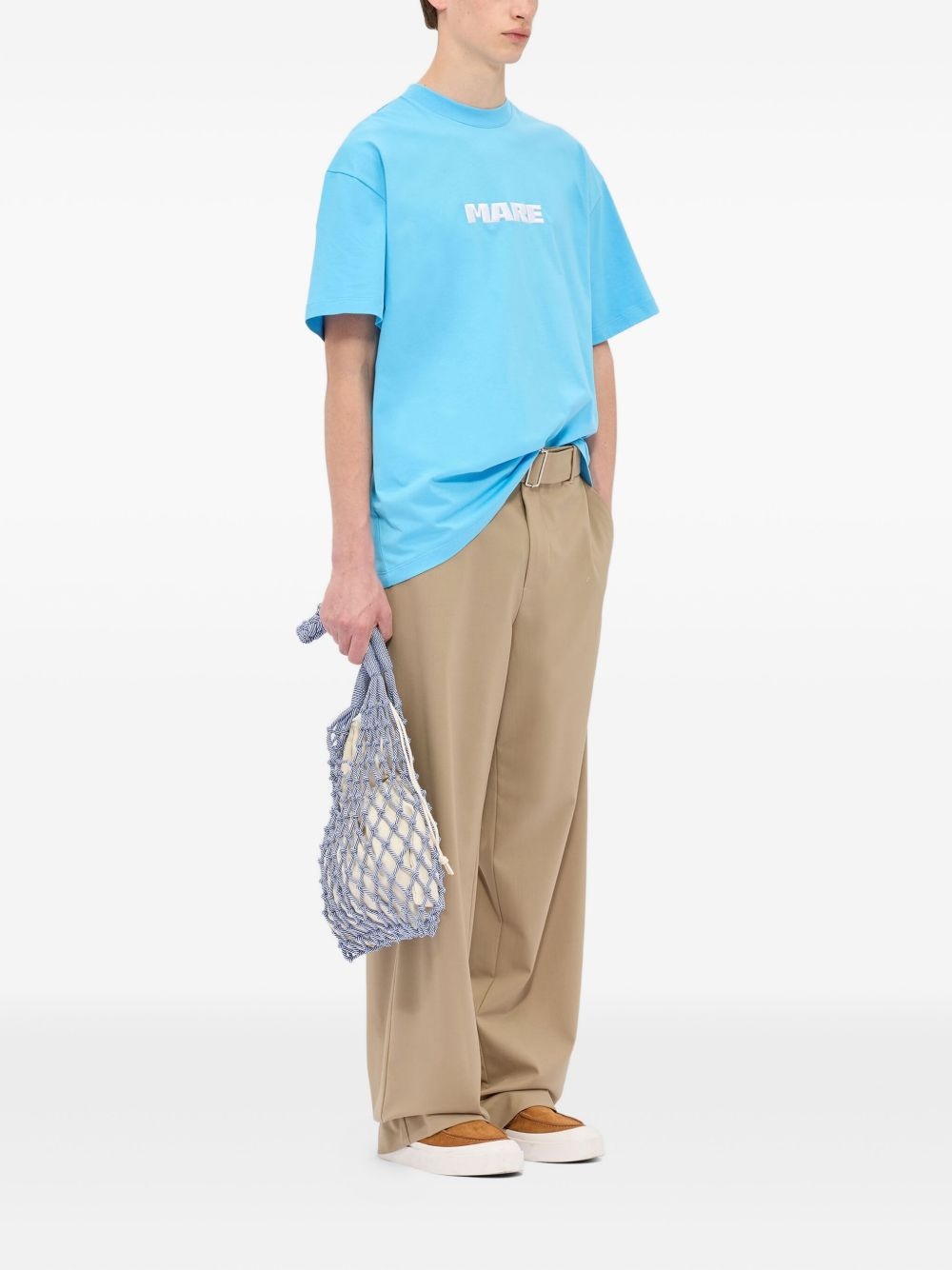 logo-appliqué T-shirt - 2