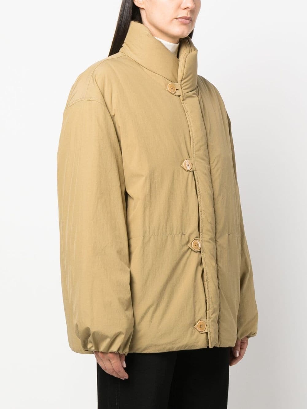 oversized padded jacket - 3