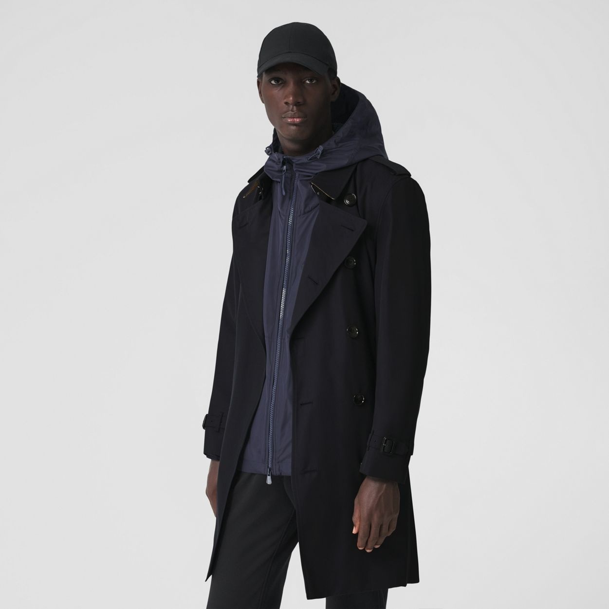 The Mid-length Kensington Trench Coat - 7