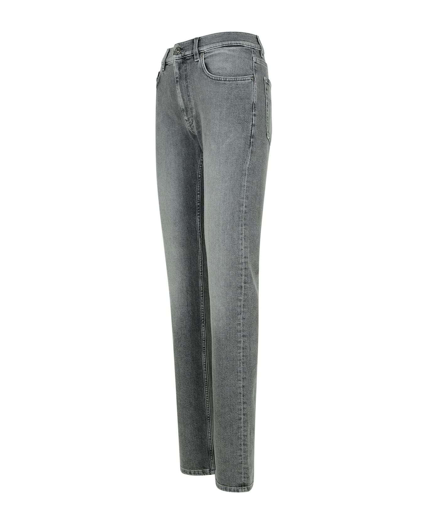 Logo-patch Skinny Jeans - 3