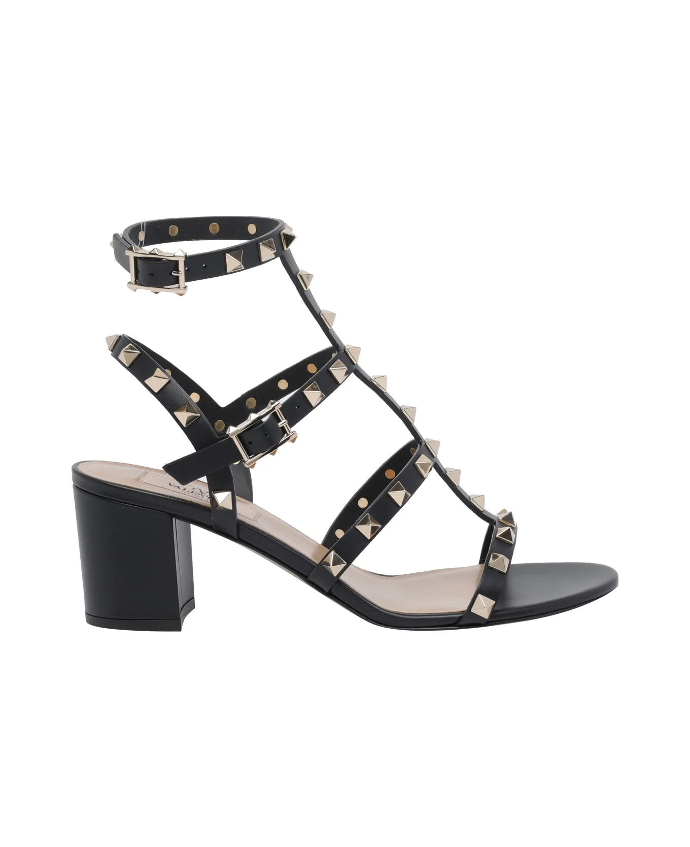 Rockstud Pump Sandals - 1