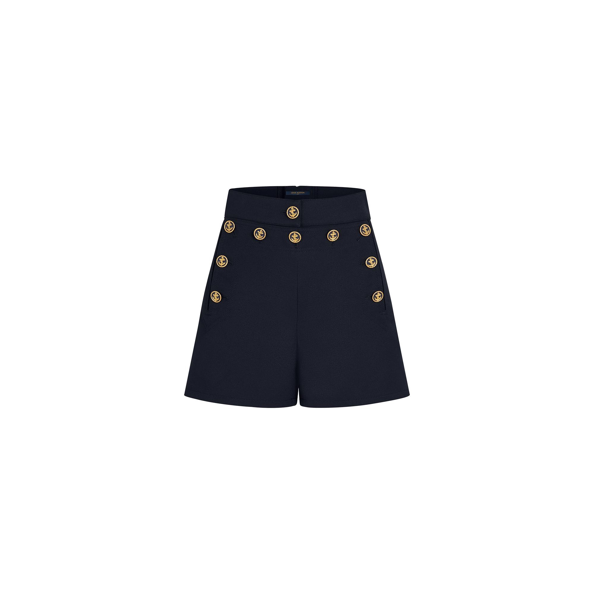 Technical Gabardine Sailor Shorts - 1