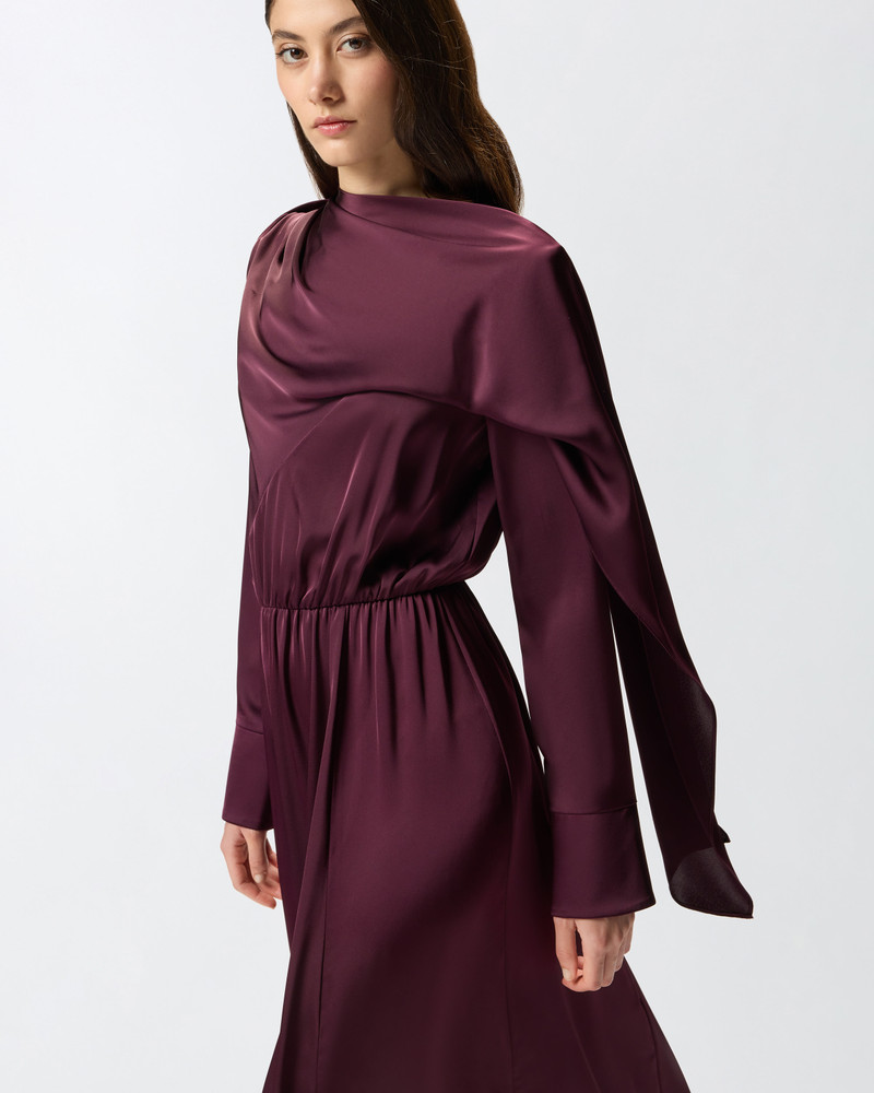 LONG DRESS WITH SASH 5