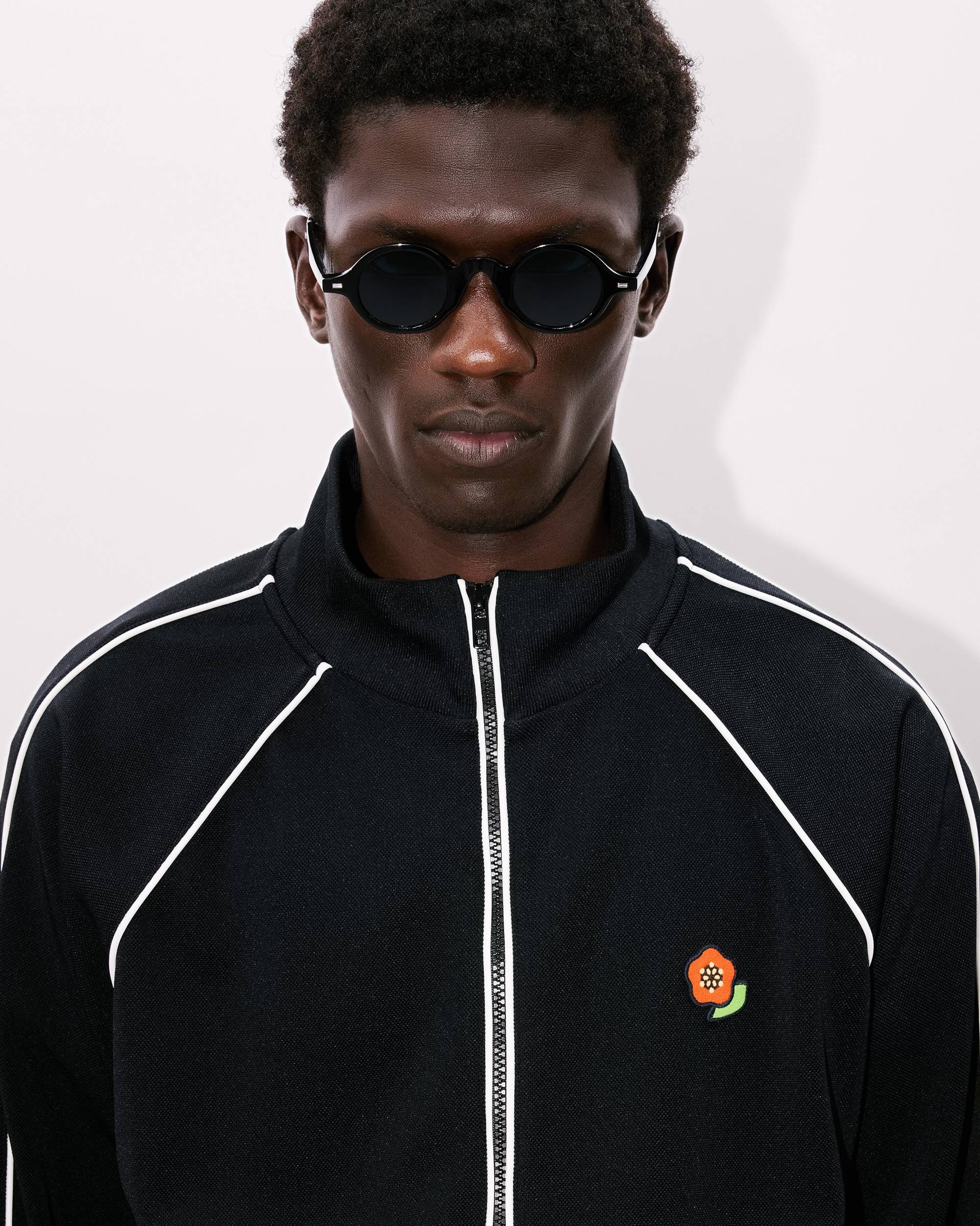 'KENZO Pop' embroidered track jacket - 6