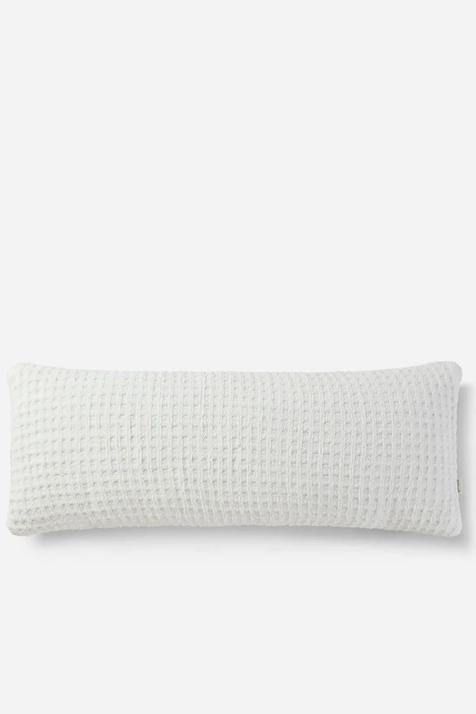 Sunday Citizen Snug Waffle Lumbar Pillow - 1