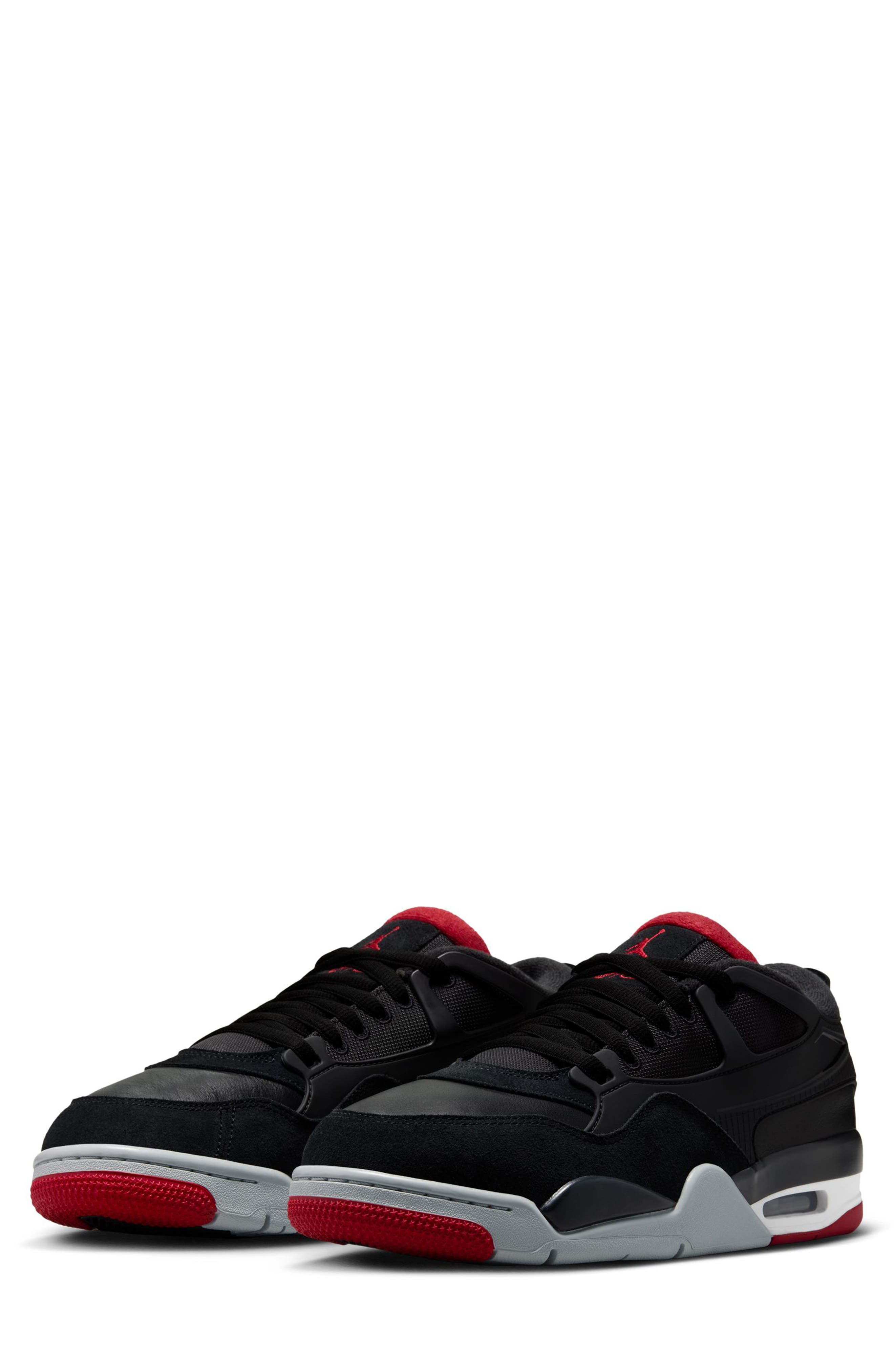 Nike Air Jordan 4 RM Sneaker in 061 Black/v Red at Nordstrom - 1