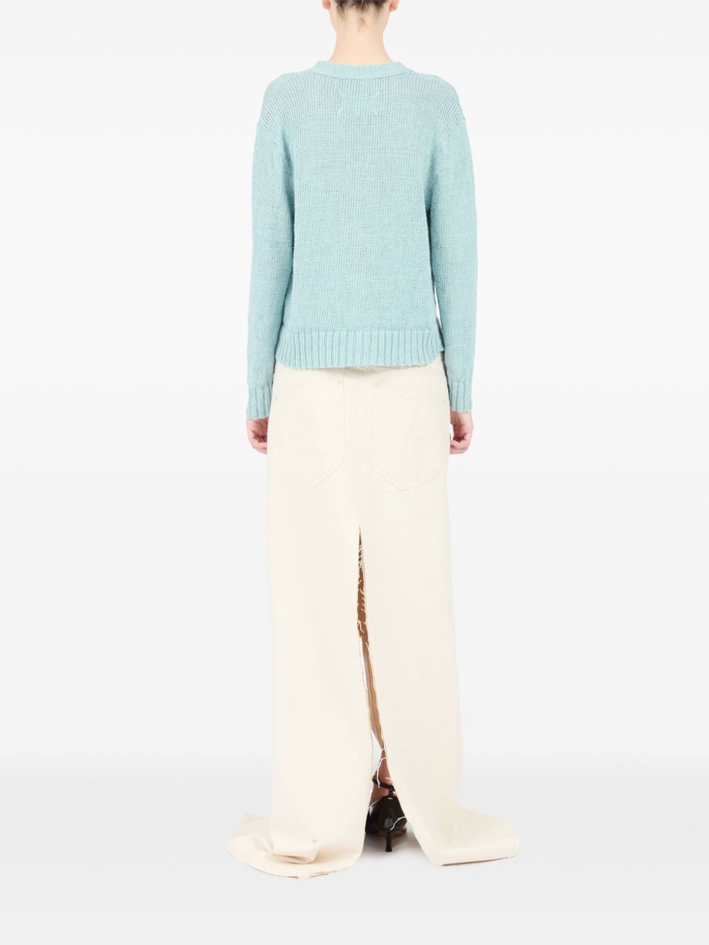 hemp cardigan - 5