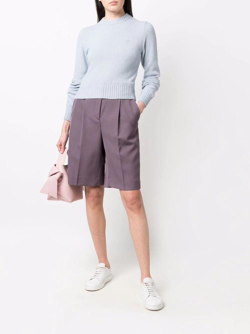 AMI Paris Ami De Coeur cashmere jumper outlook