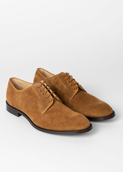 Paul Smith Suede 'Chester' Flexible Travel Shoes outlook
