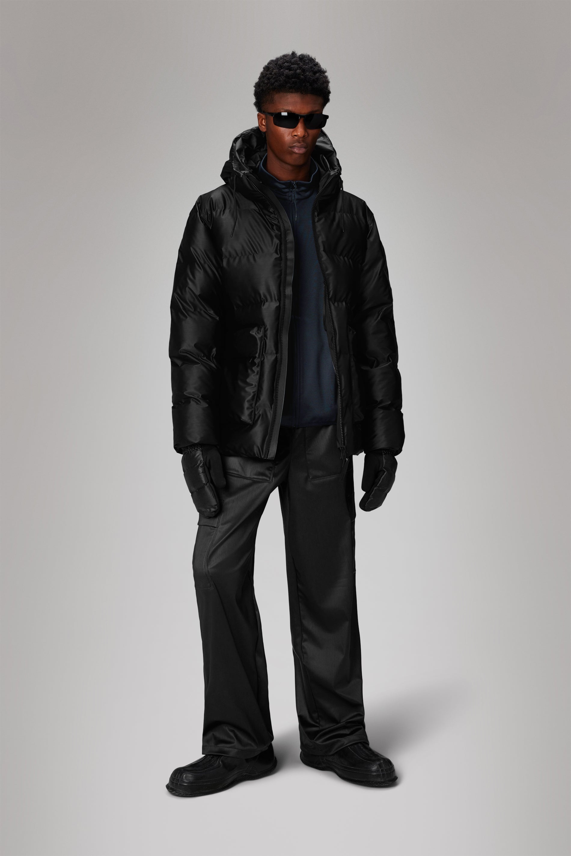 Alta Puffer Cargo Jacket - 4