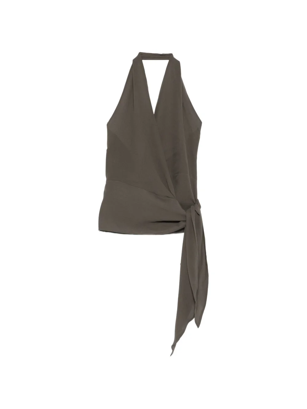tie-detail blouse - 1