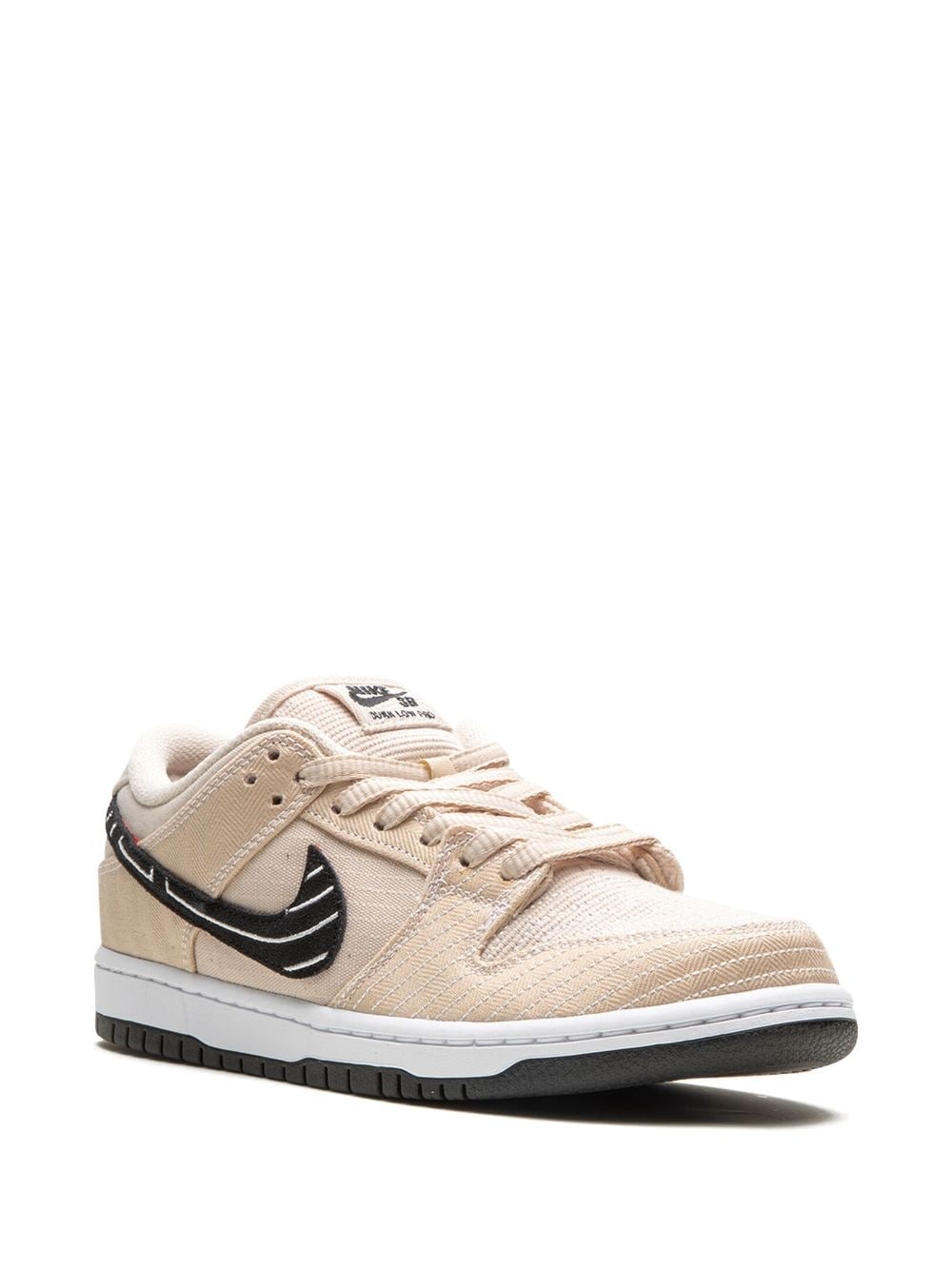 Dunk Low "Albino & Preto - Jiu Jitsu" sneakers - 2