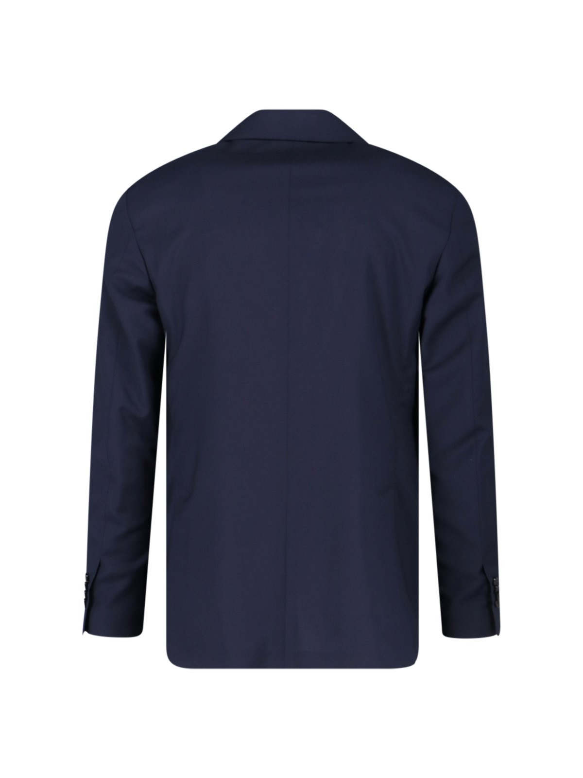 SINGLE-BREASTED VIRGIN WOOL SUIT - 2