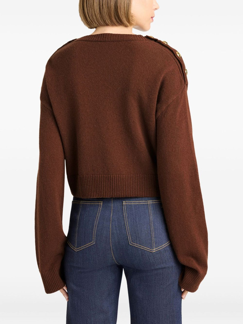 Marla buttoned sweater 4