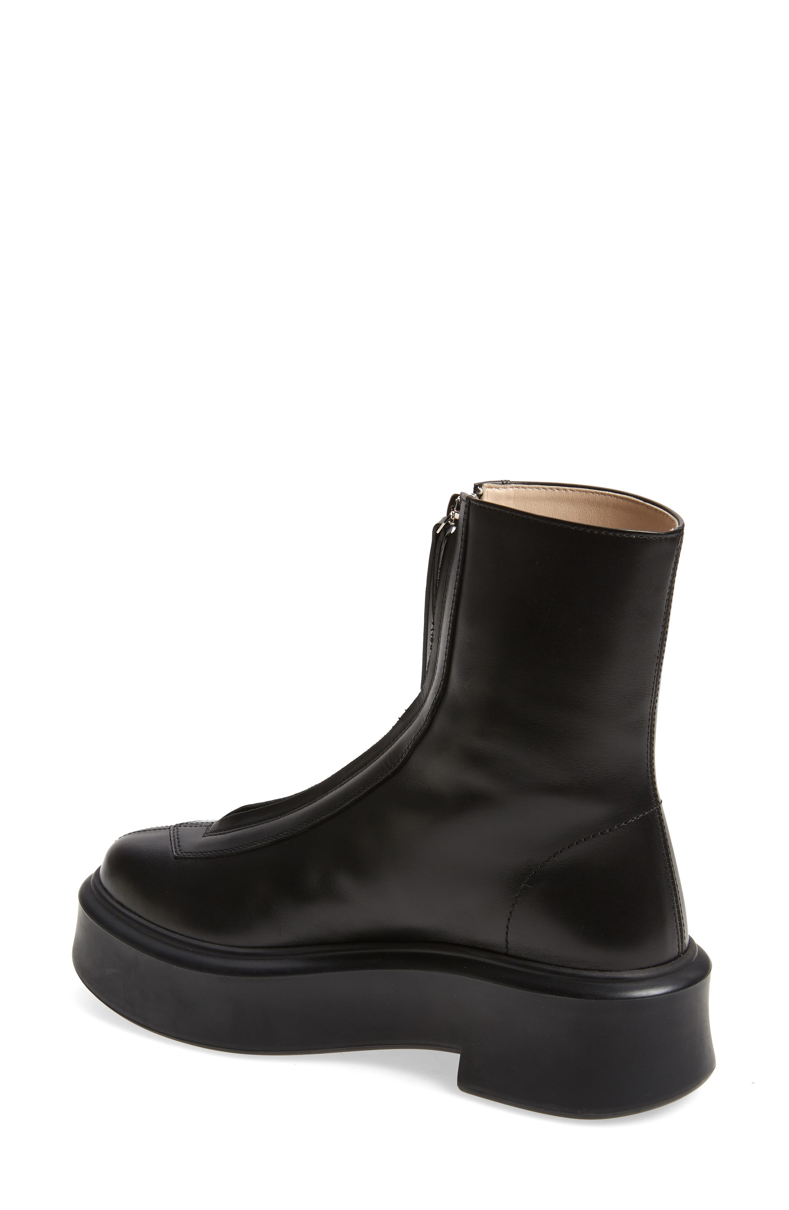 Zip Platform Bootie - 2