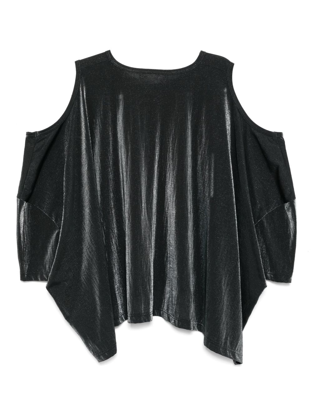 cut-out T-shirt - 2