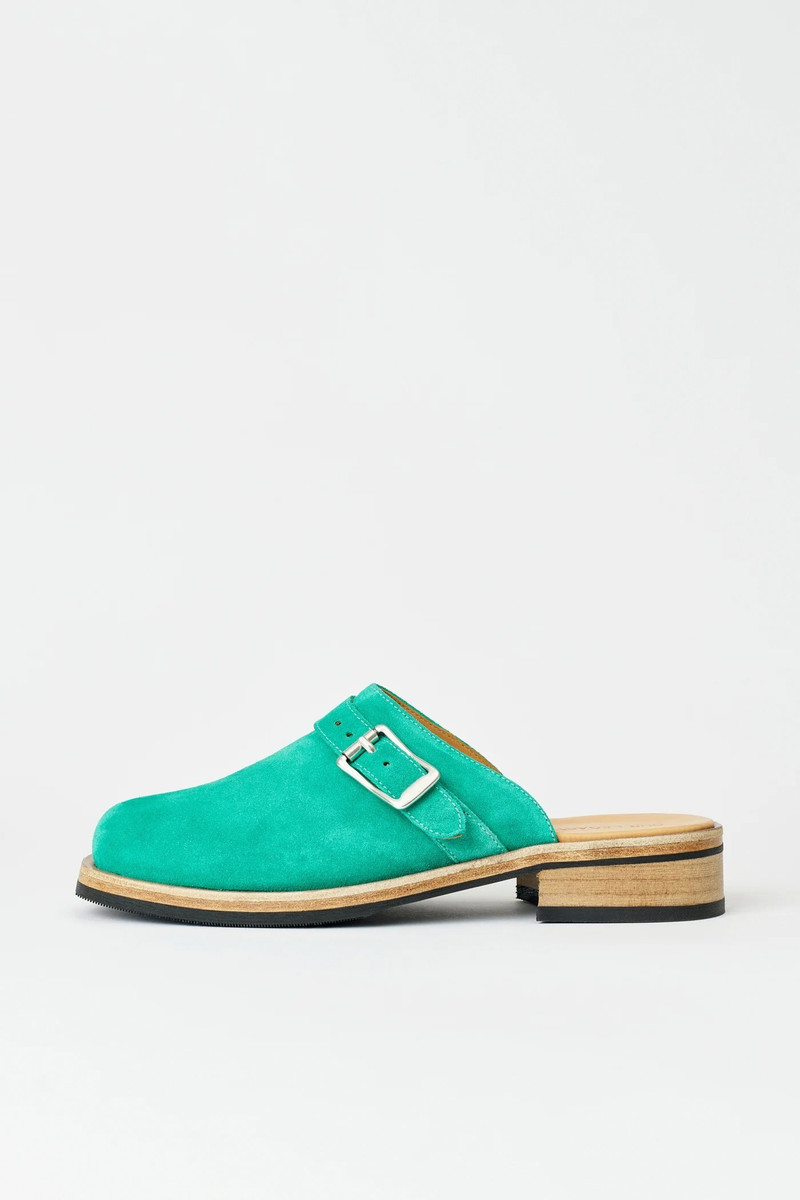 Camion Mule Emerald Green 1