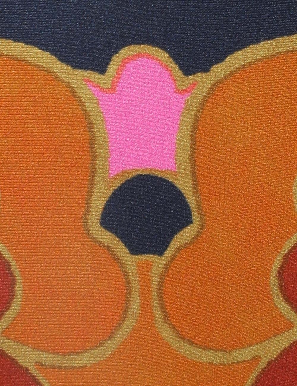 ACADIAN SCARF TIE BRA - 6