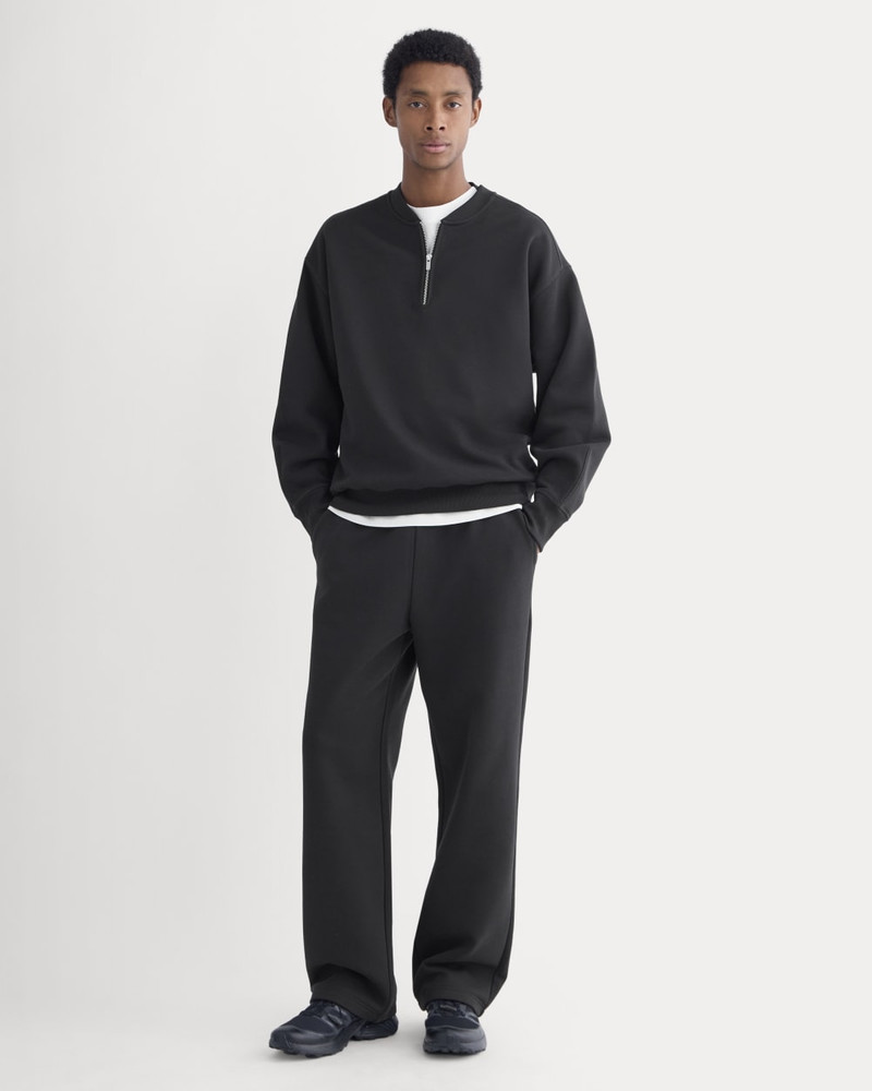 LUXE FLEECE HALF-ZIP PULLOVER 3