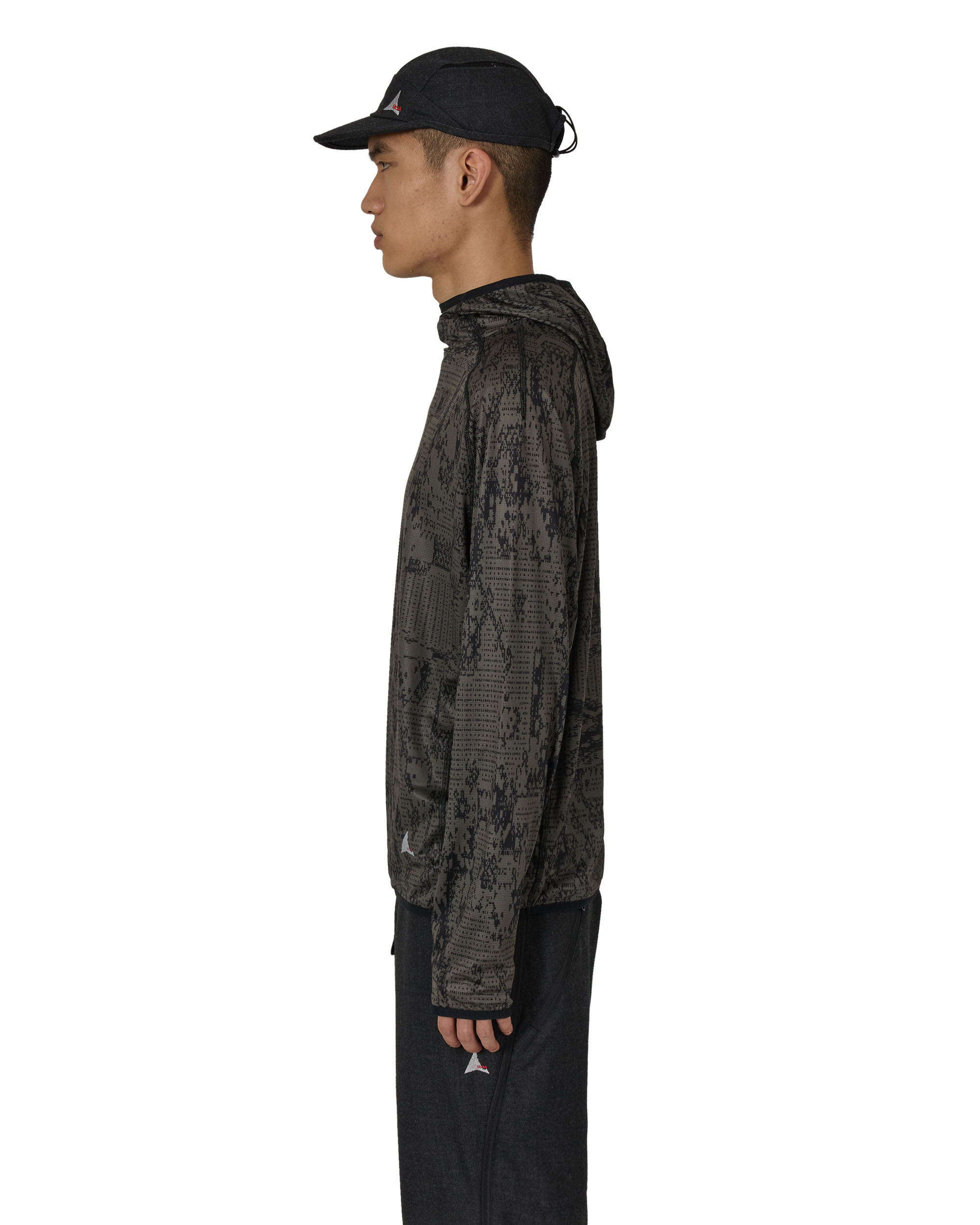 Laki Melted Print Uv Hoodie - 2