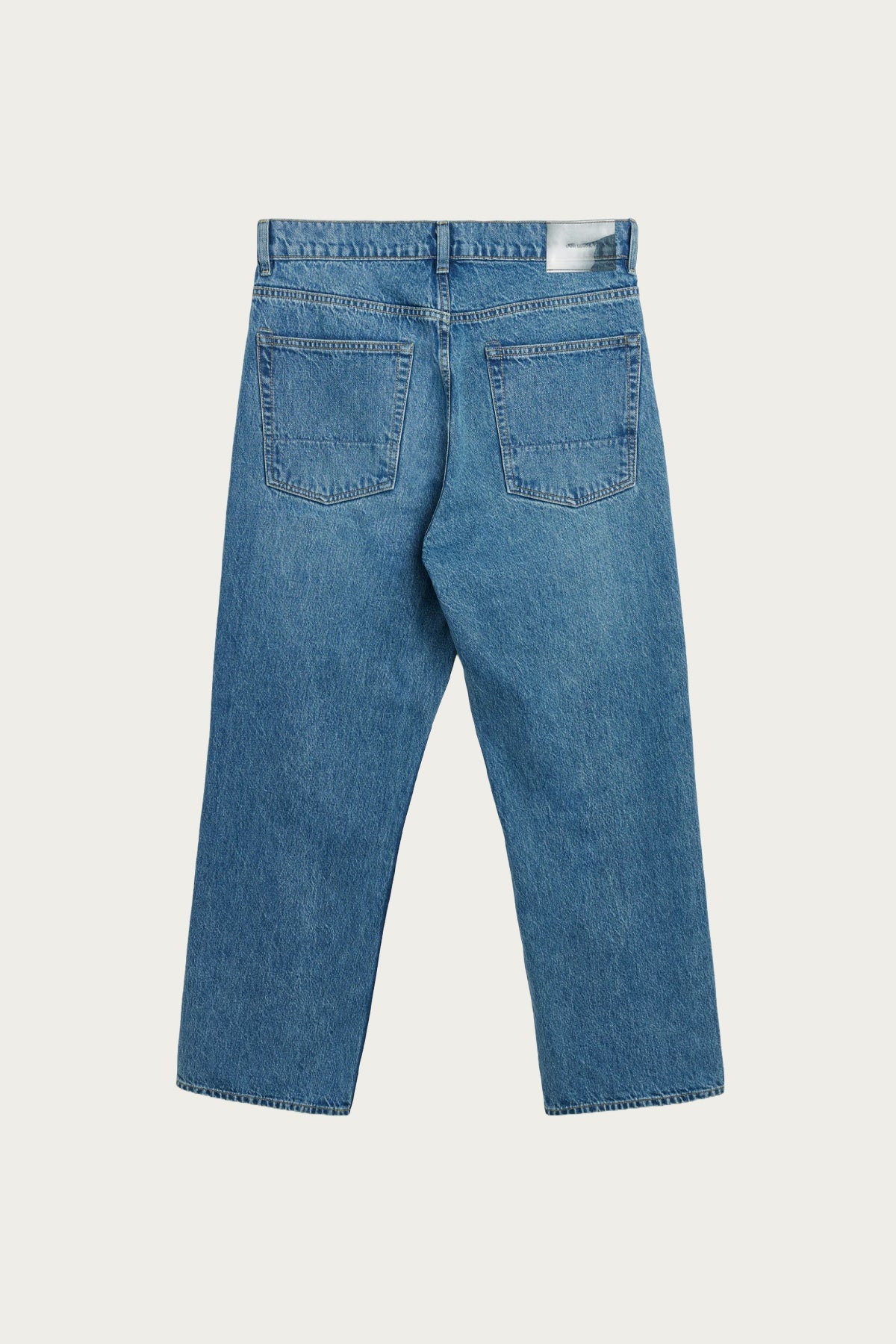 Third Cut - Blue Tech Wash Denim - 2