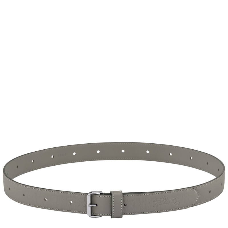 Le Pliage Xtra Ladie's belt Turtledove - Leather 1