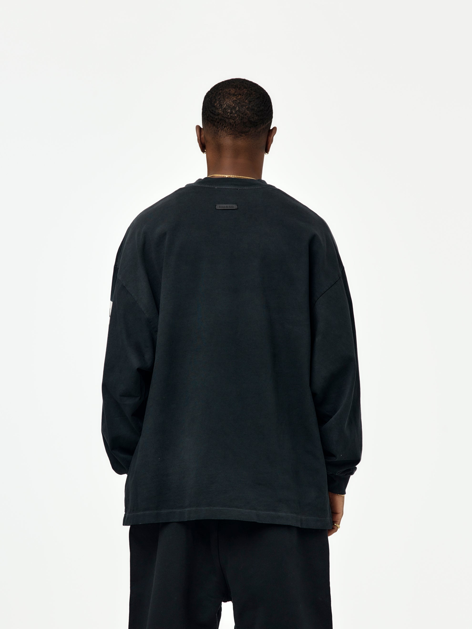 RELAXED  "FEAR OF GOD" LS TEE - 3