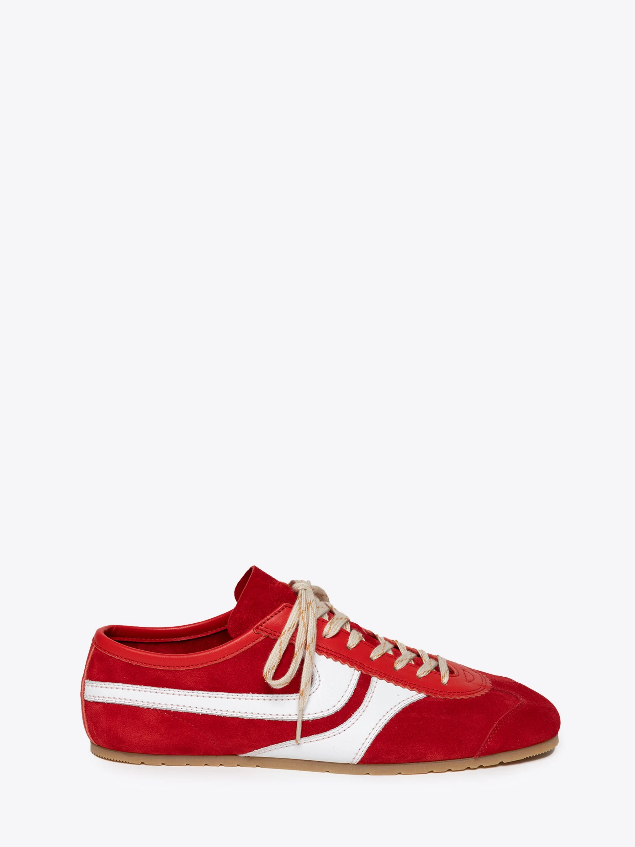 SUEDE SNEAKERS - 1