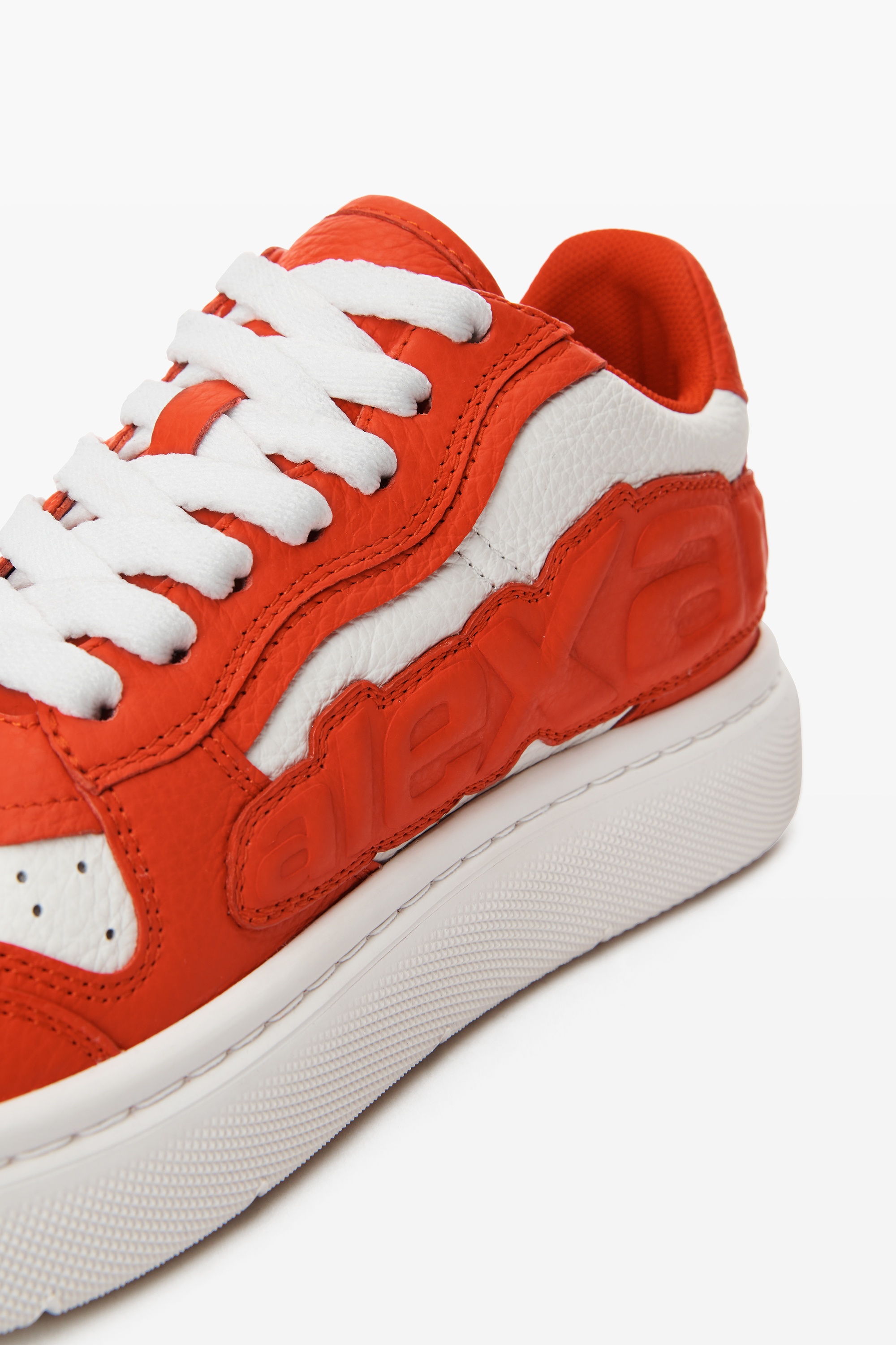 Puff Pebble Sneaker in Leather - 3